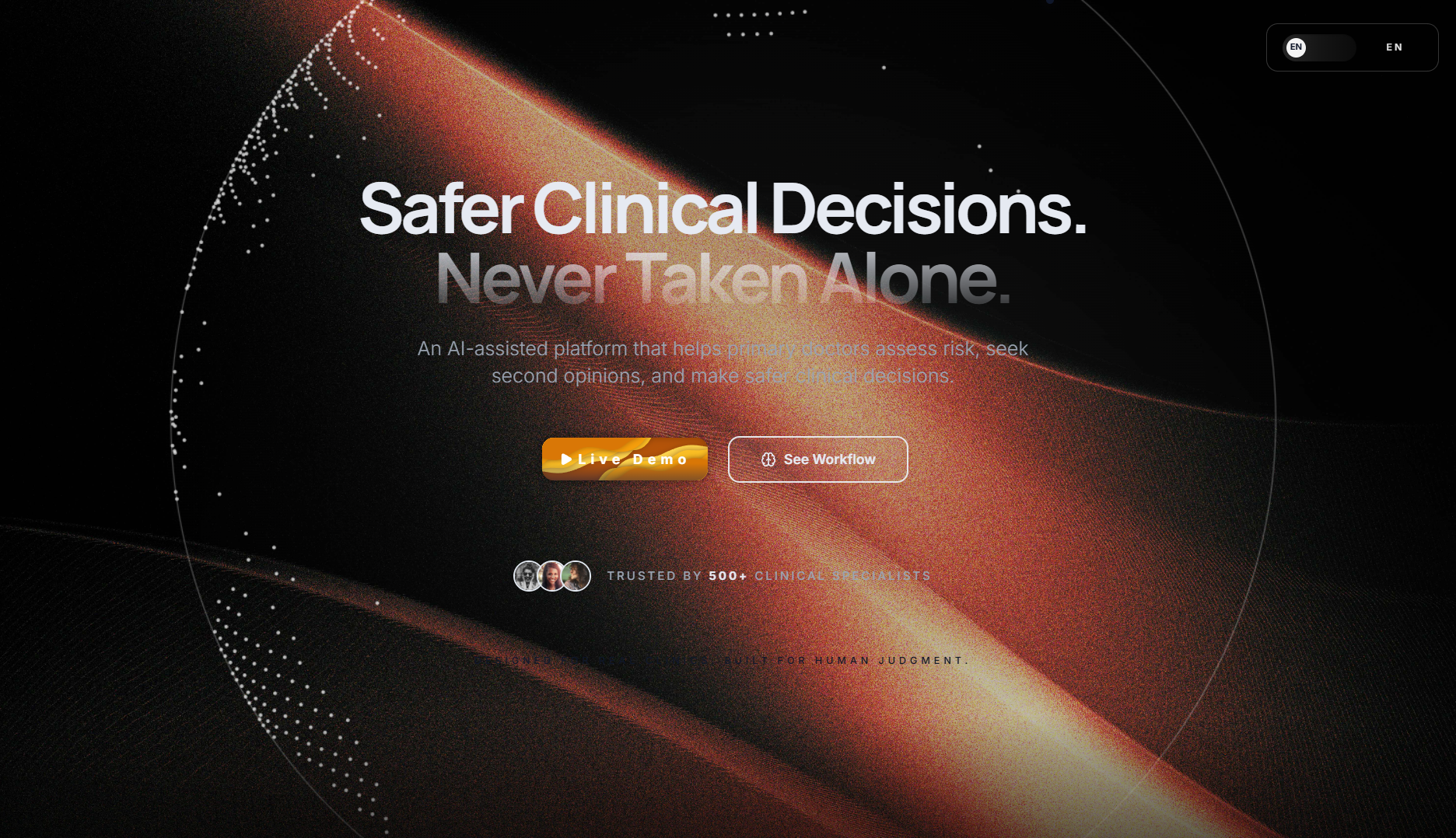 MedLink — Safer Clinical Decisions
